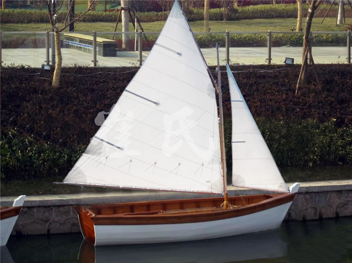 景区装饰帆船083