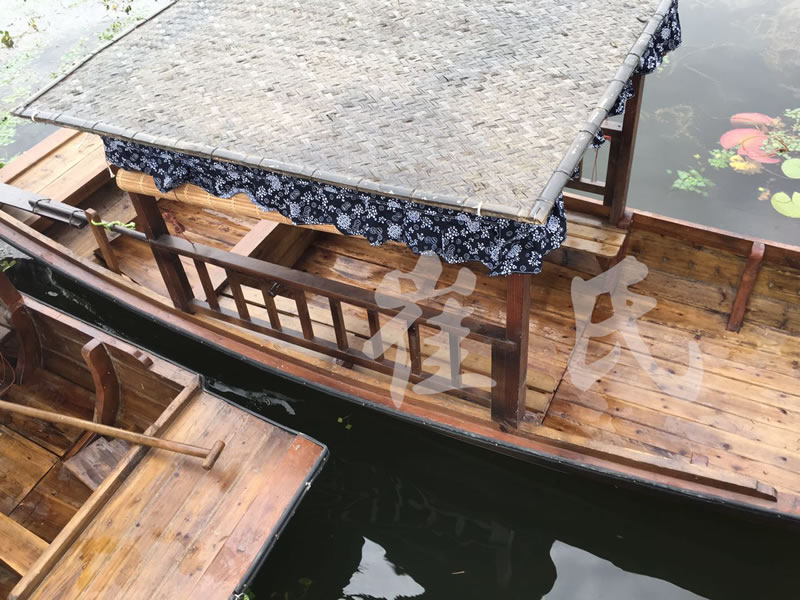 单篷船087