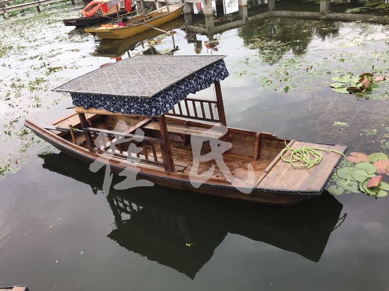 单篷船087