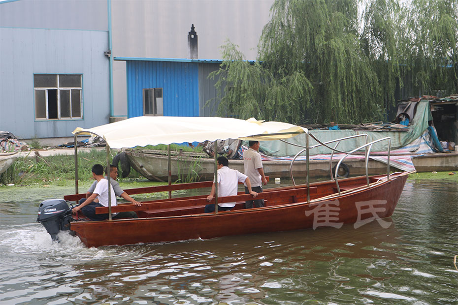 一头尖观光旅游船