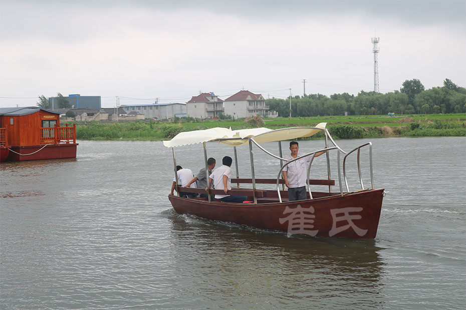 一头尖观光旅游船