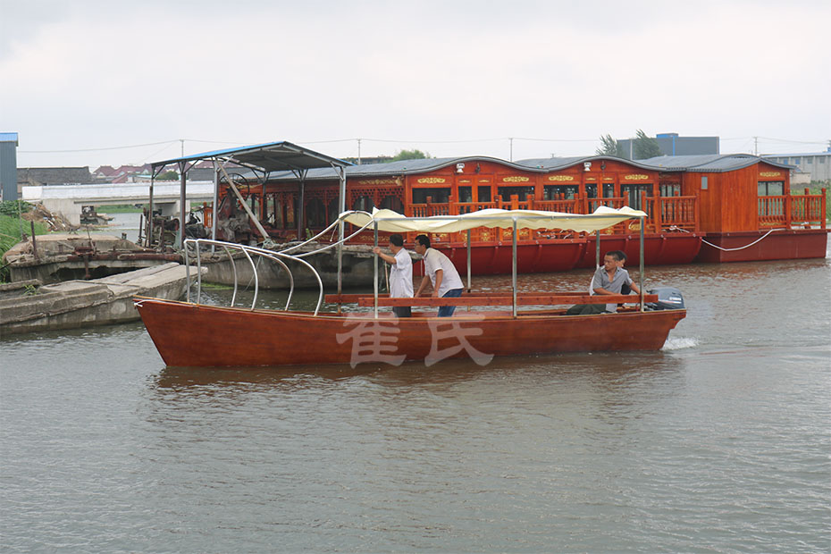 一头尖观光旅游船