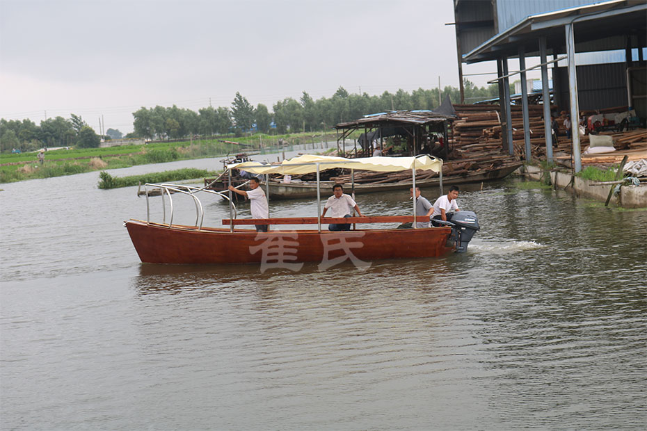 一头尖观光旅游船