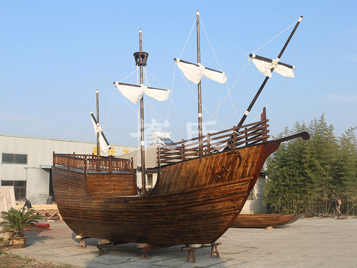 10米海盗船