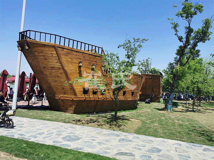19米海盗餐饮船